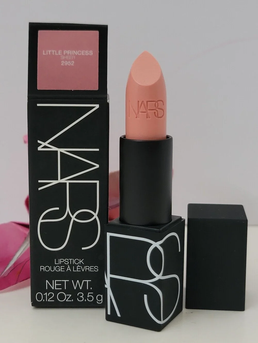 NARS SHEER LIPSTICK 0.12 oz / 3.5 g LITTLE PRINCESS 2952